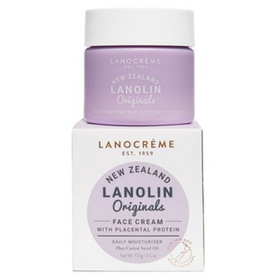Lanocreme Placenta Cream 兰侬羊胎素 绵羊油 100g